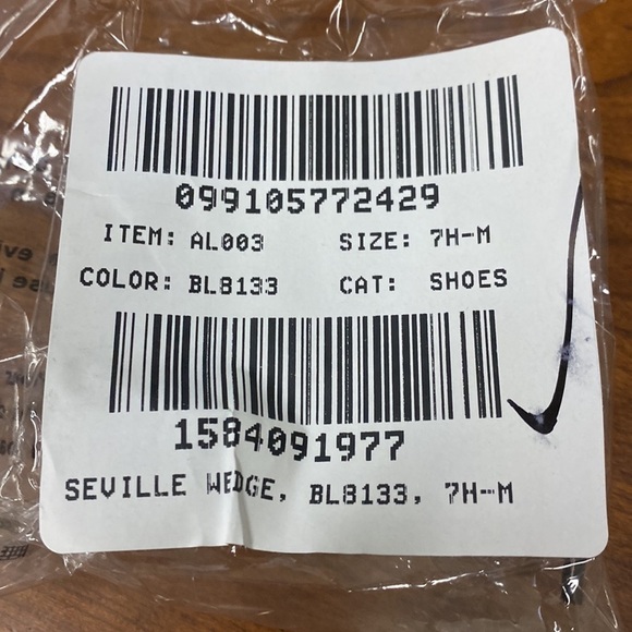 J Crew Canvas espadrille wedges AL003 - Picture 7 of 7